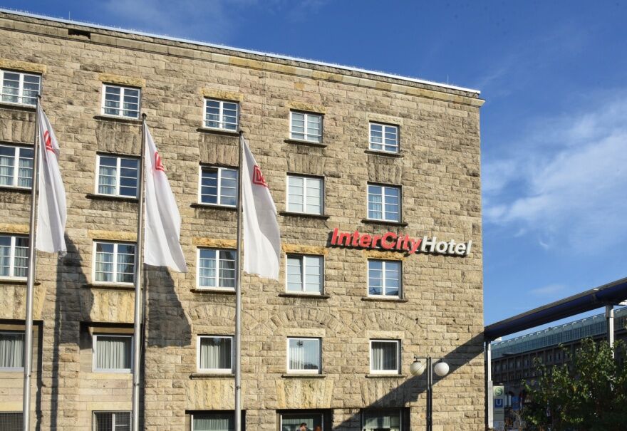 Intercityhotel Stuttgart Extérieur photo
